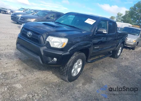 2012 Toyota Tacoma Base V6 z USA, uszkodzony, nr VIN 3TMMU4FN3CM046746
